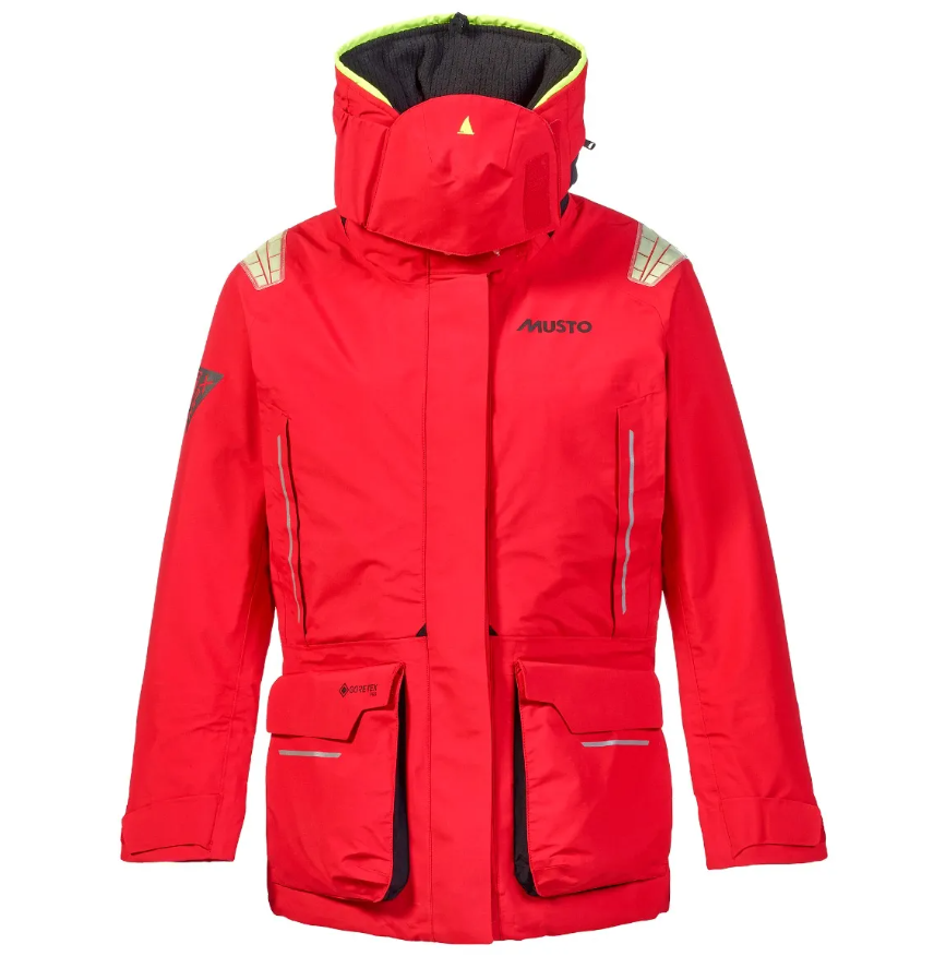 DAME MPX GORE-TEX PRO OFFSHORE 2.0 JAKKE RØD